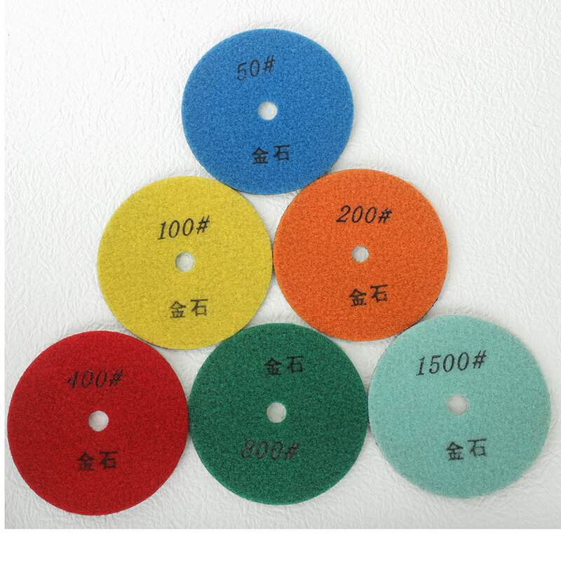 1 шт., абразивный шлифовальный диск, 4 дюйма, 100 мм
