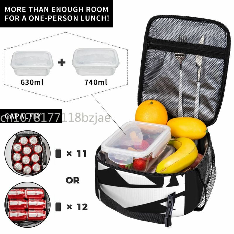Full Surf Lunch Tote para mulheres e crianças, Thermo Bag, Lunch Box
