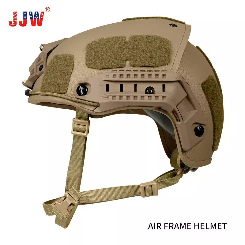 Jjw Multi-Cam Air Frame Af Casco Gevechtshelm Uhmwpe Aramid Beschermende Tactische Uitrusting Pantserhelm