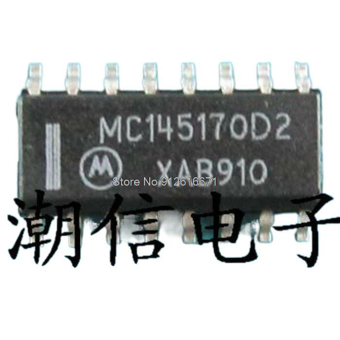MC145170D2 SOP-16, 오리지널 주식, 로트당 10 개, 신제품