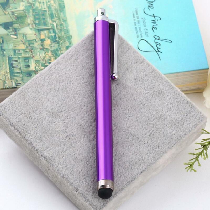 Pen kapasitatif 9.0 Pen Plus ponsel cerdas, Pen ponsel kapasitif Plus bolpoin warna acak
