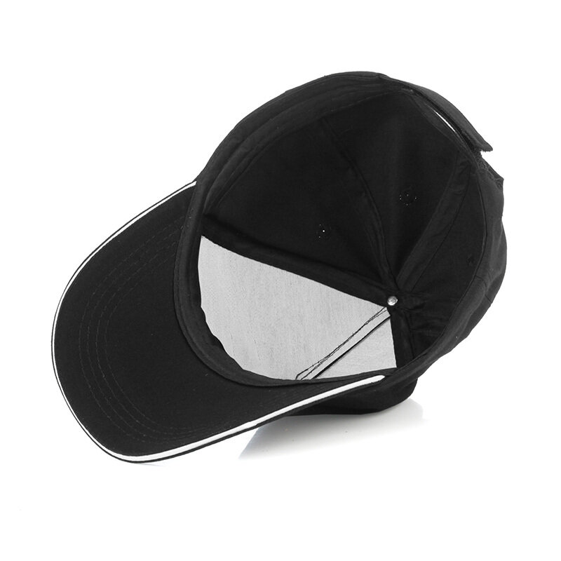 Gorras de béisbol personalizadas para hombre y mujer, sombrero con logotipo personalizado, diseño de texto impreso, sombrero de velcro para camionero, gorra de diseñador