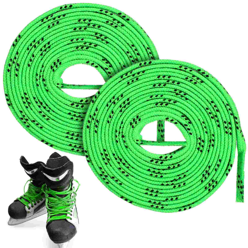 1 Pair of Hockey Laces Wear-resistant Hockey Skates Anti-Fracture Shoelaces Roller Skates Shoelaces Ski Shoelaces