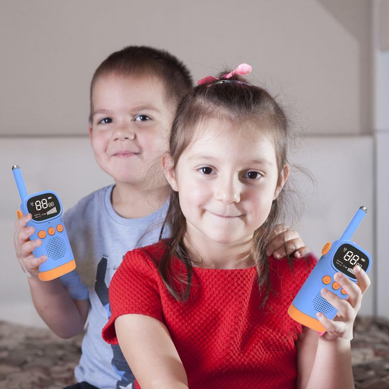 Walkie Talkie giocattolo per bambini giocattoli elettronici bambini gadget spia Radio per bambini telefono portatile regalo di compleanno di natale per ragazze dei ragazzi