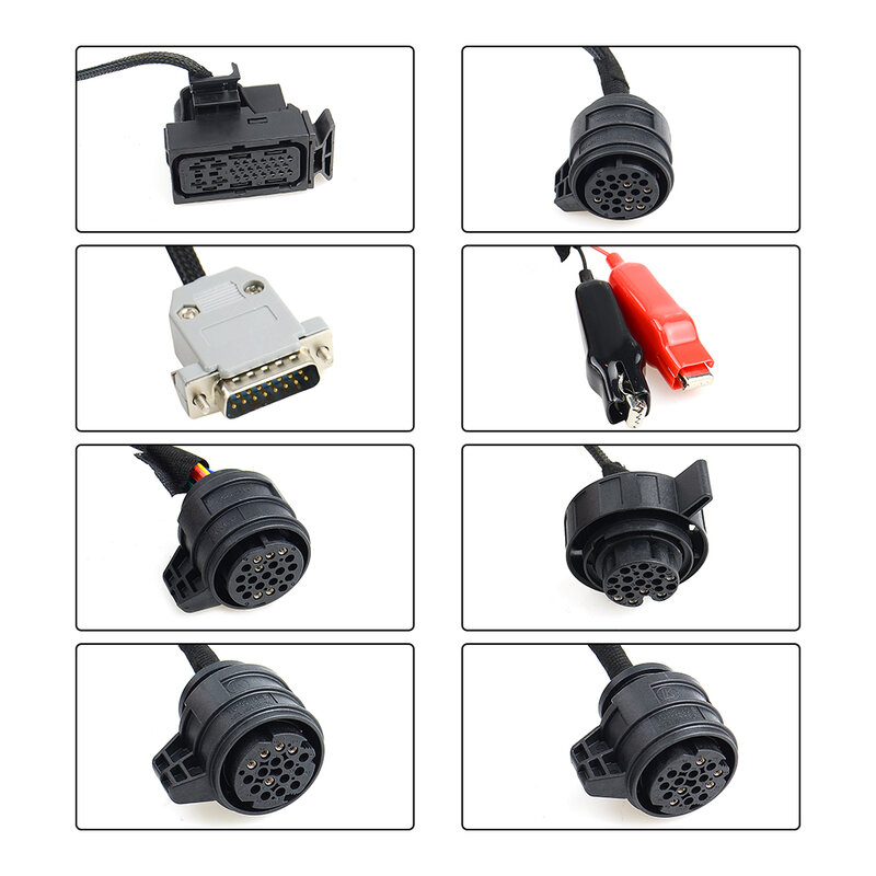 Cables adaptadores de caja de cambios para VAG, lectura y escritura, funcionan con ECU FLASH para DQ250, DQ200, VL381, VL300, DQ500, DL501, el más nuevo de 2023