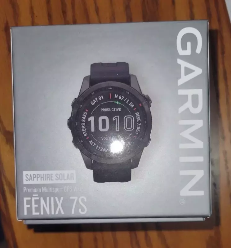 Garmin Fenix 7S Sapphire Solar Advanced, reloj GPS Multideportivo, descuento de verano de 50%, superventas, compra 10 y obtén 4 gratis, nuevo