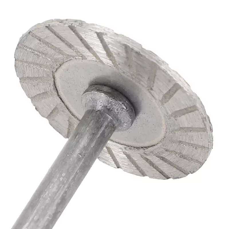 40mm Diamond Cutting Disc 6mm Shank Circular Saw Blade Sanding Disc Grinding Wheel For For Wood Metal Stone Granite Marble