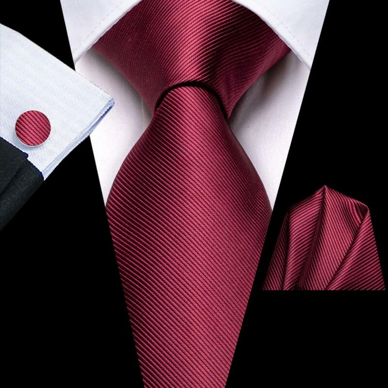 Gravata de seda verde sólida para homens, gravata elegante de casamento, abotoadura manual, festa de moda, designer de gravata, drop shipping