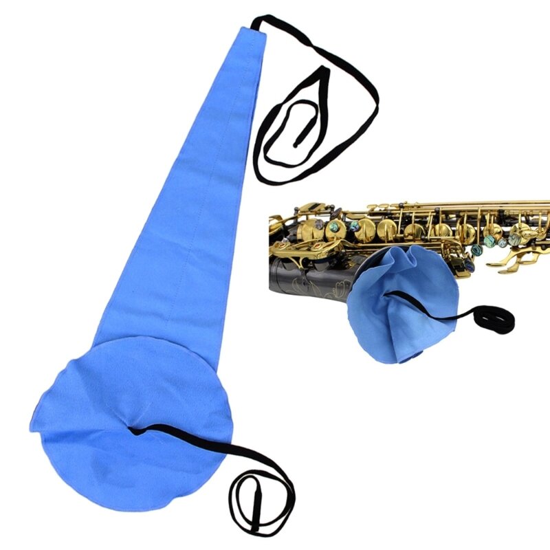 Chiffon de nettoyage pour saxophone pour saxophone ténors alto et autres instruments à vent et à vent, chiffon de nettoyage pour