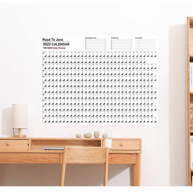 Calendario 2024 2024 calendario da parete Planner annuale settimanale annuale facile da usare originalità impiegato da ufficio leggero
