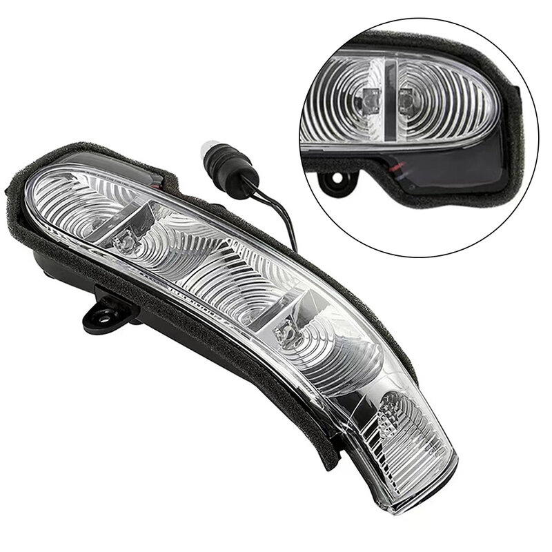 Reliable and Stylish Mirror Turn Signal Light for W211 S211 W463 W461 20022007  Enhance Your Vehicle\'s Appearance
