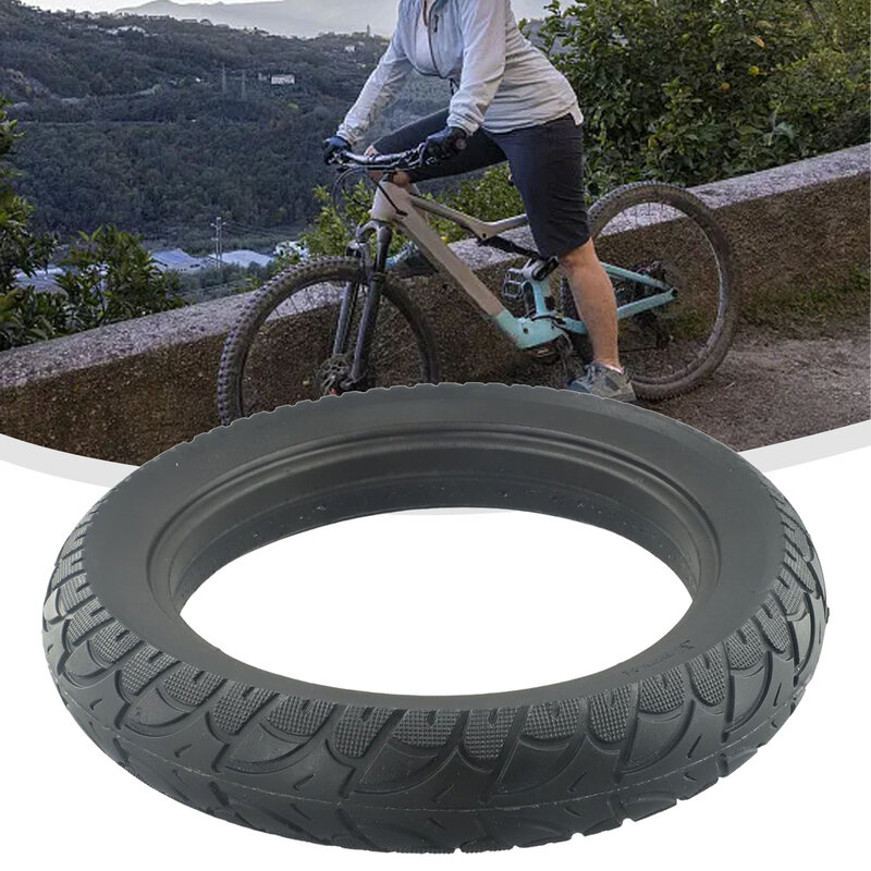Solid Tyre Robust 12 Inch Solid Tyre For Electric Scooters And E Bikes 12 1/2x2 1/4(57 203) High Quality Rubber Material
