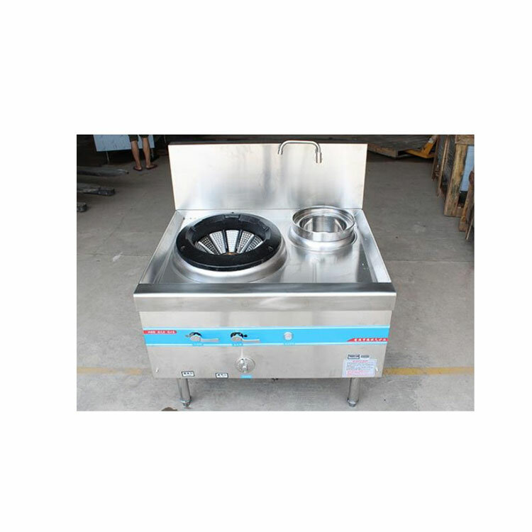 Industrial Commercial Free Standing Steel Wok Gas Stove With Good Quality