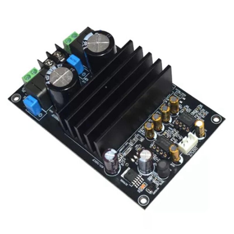 Papan Amplifier TPA3255, respon cepat colokan daya tinggi logam praktis modul penguat Audio untuk Speaker
