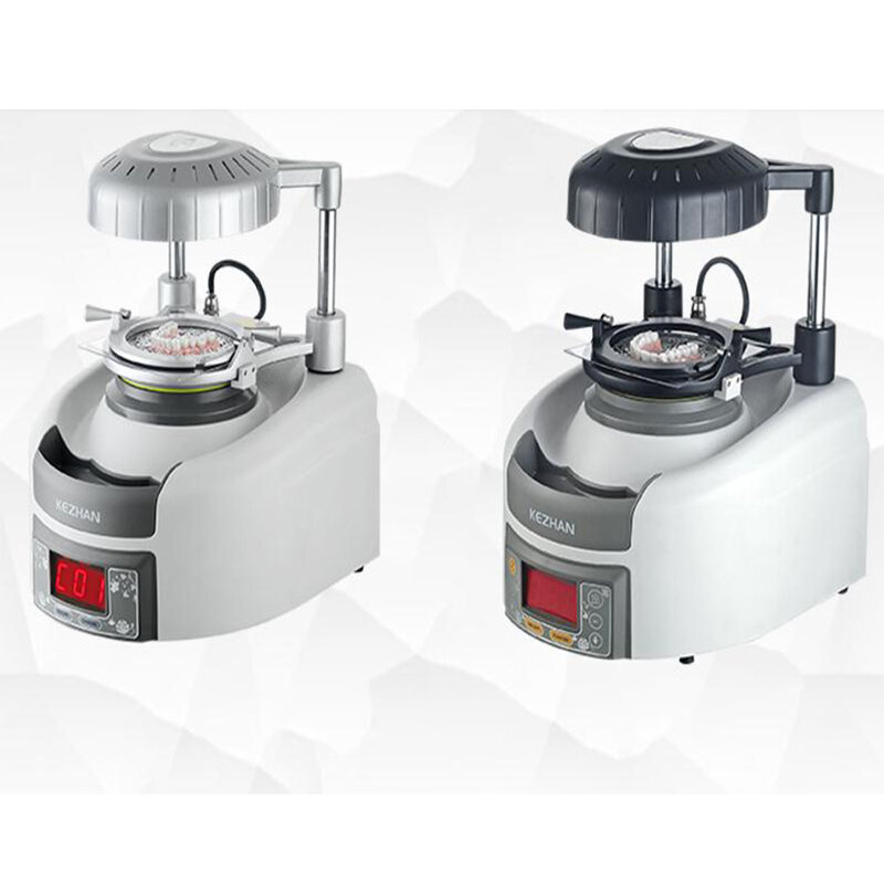 Automatic Dental Vacuum Former Forming Machine Dental Lab Pressure Moulding Unit With Steel Balls And Plastic Forming Sheet