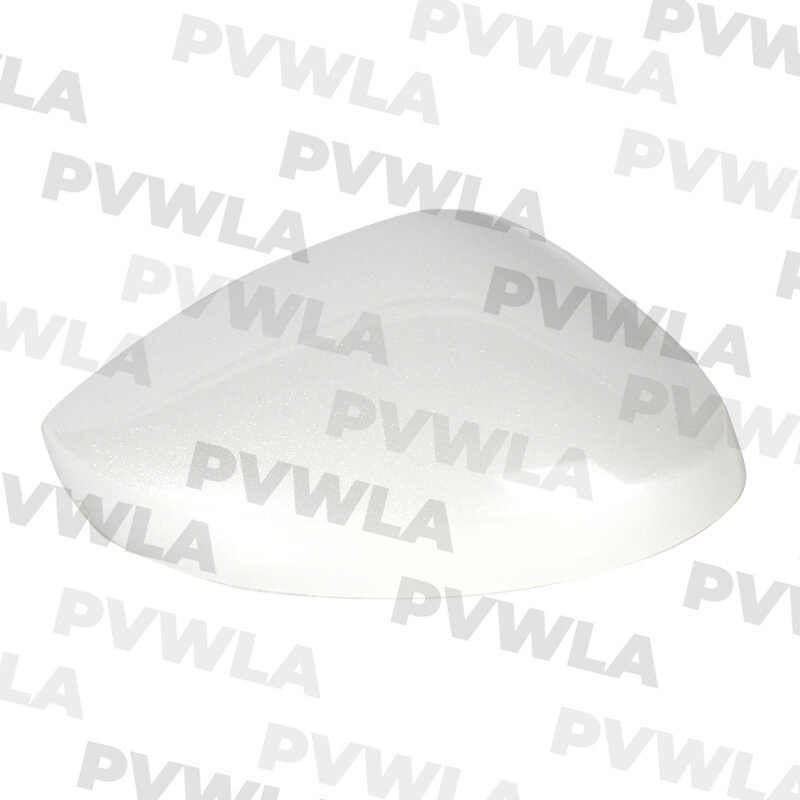 Tapa de espejo pintada en blanco perla para Honda, carcasa lateral derecha, versión americana Civic 2022 2023