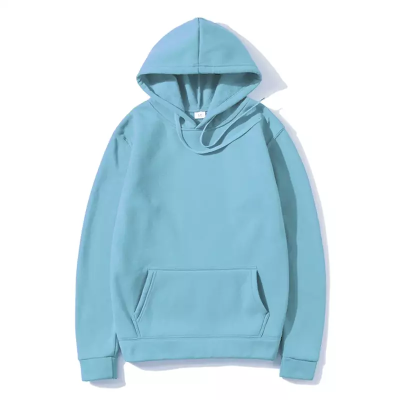Four Seasons High Quality Fashion Men's and Women's Hoodie Sweatshirt Hoodie  Autumn New Casual Solid Color Top