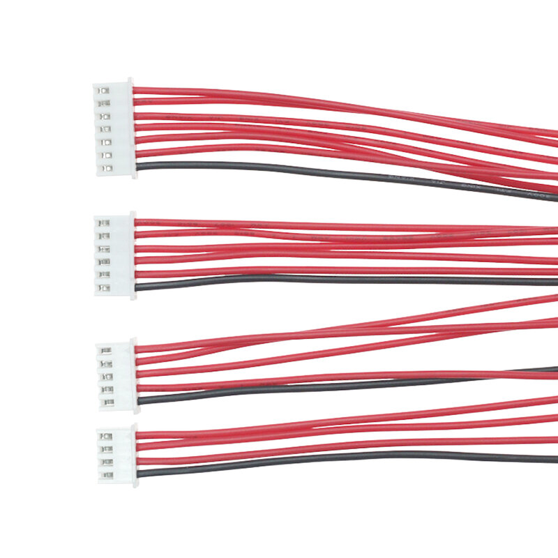 1 buah kabel keseimbangan 3PIN-18PIN, kawat kabel papan pelindung baterai Lithium untuk 3S 4S 6S 7S 8S 10S 12S 13S 14S 16S 17S BMS Li-ion