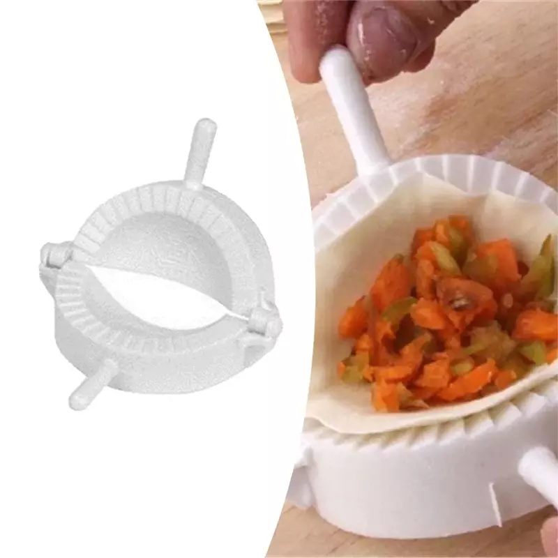 Dumplings Maker Mould Hand Dough Press Dumpling Clip DIY Ravioli Pie Mould Maker Pastry Tools Gadgets For Kitchen