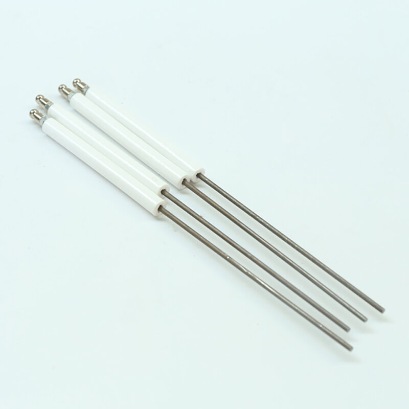 Electrodo de ignición de cerámica largo, varilla de encendido de chispas de 8mm/10mm 12mm de alta calidad ne