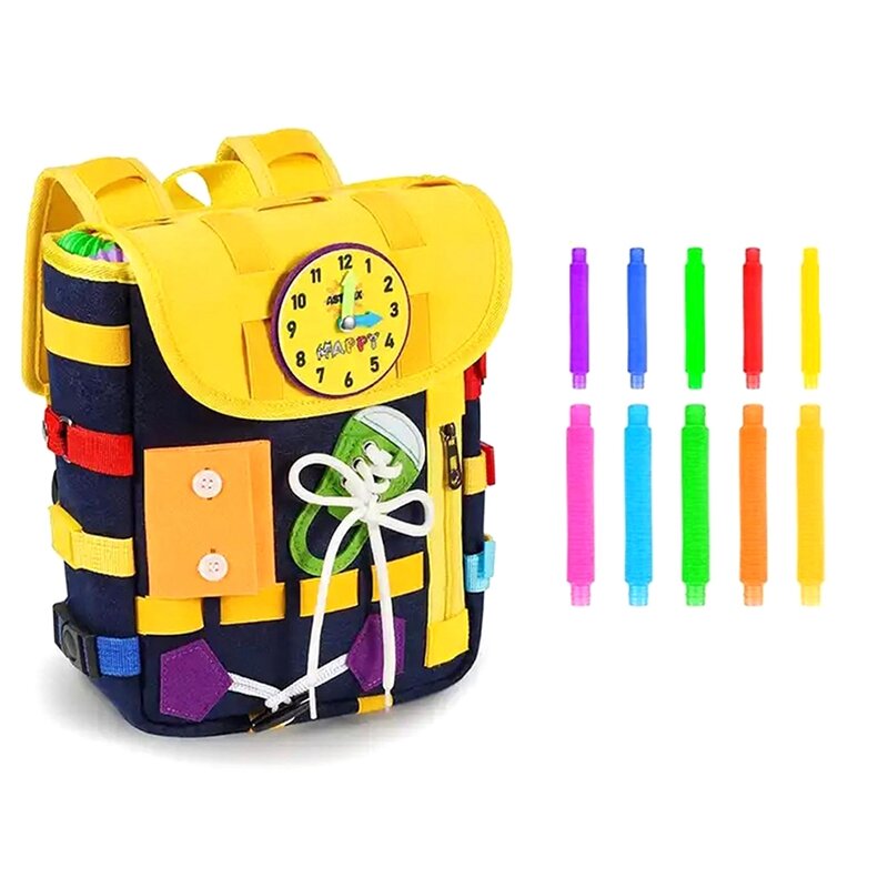 Рождественский подарок DIY фетровая сумка рюкзак для детей для школы размер 11 дюймов H X 9 дюймов L X 3,9 дюймов W