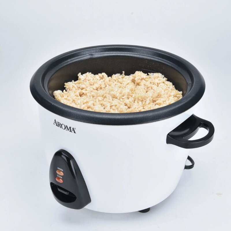 20 Cup Dishwasher Safe Rice Cooker Steamer 4 Piece