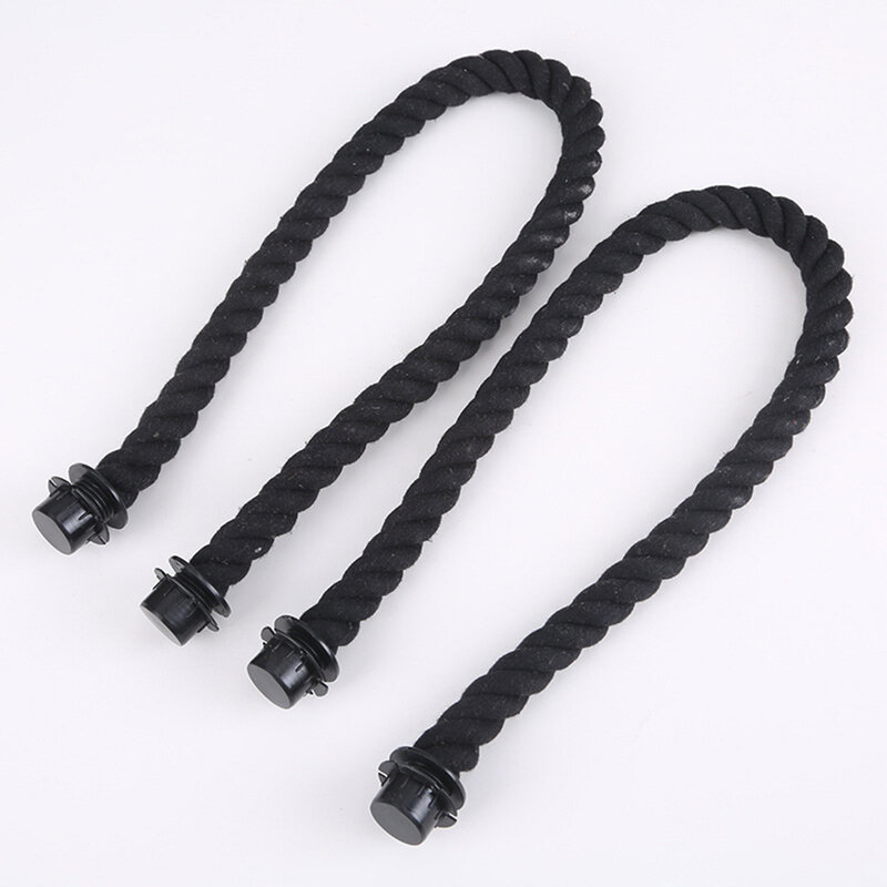 Obag Rope Handle Strap para mulheres, Hemp Rope Tote Strap, Silicon Bag Acessórios, Handbag Style, 65cm