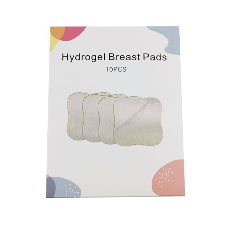 Breastfeeding Soothing Gel Pads10pcs/box Multipurpose  Mat for Mother Breast Feeding Pad Accessories