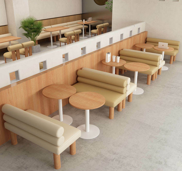 โต๊ะและเก้าอี้สำหรับร้านอาหารเฟอร์นิเจอร์ร้านกาแฟ