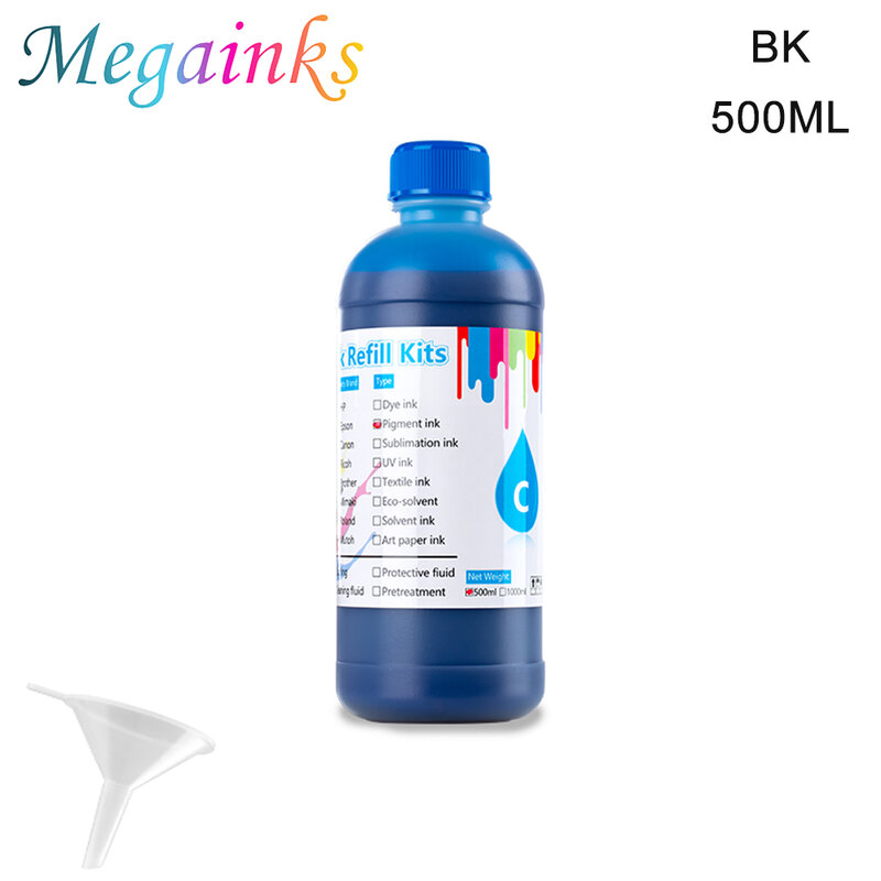 500ML pigment ink for EPSON T3000 T5000 T7000 P6000 P400 4800 4880 7800 7880 9800 9880 7700 9700 7900 9900 4900 printer same ink