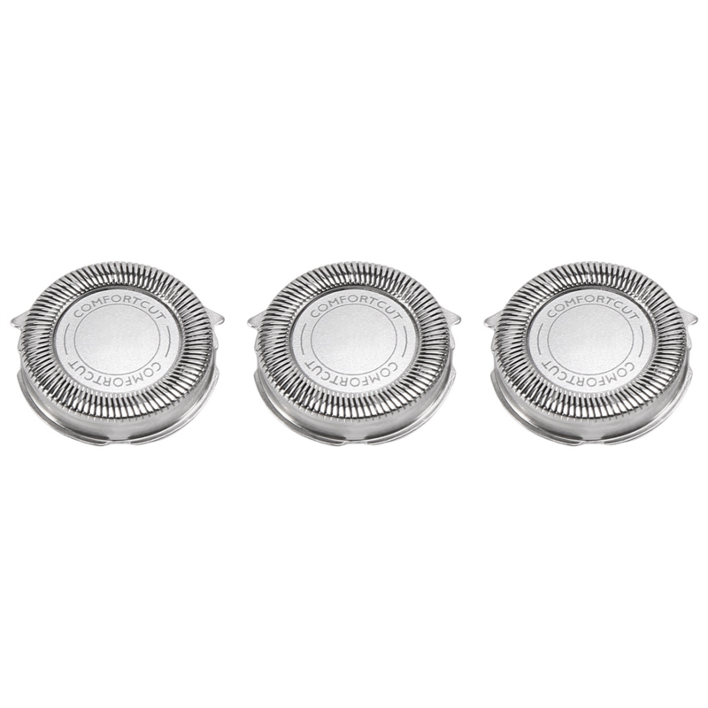 3Pcs SH30/50/52 Shaver Replacement Heads for Electric Shaver Series 1000, 2000, 3000, 5000 Blade Head