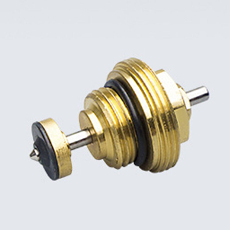 Return Pin Core Valve Core Long-lasting Functionality M30x1.5 Brass Easy Installation For UFH Actuator Underfloor