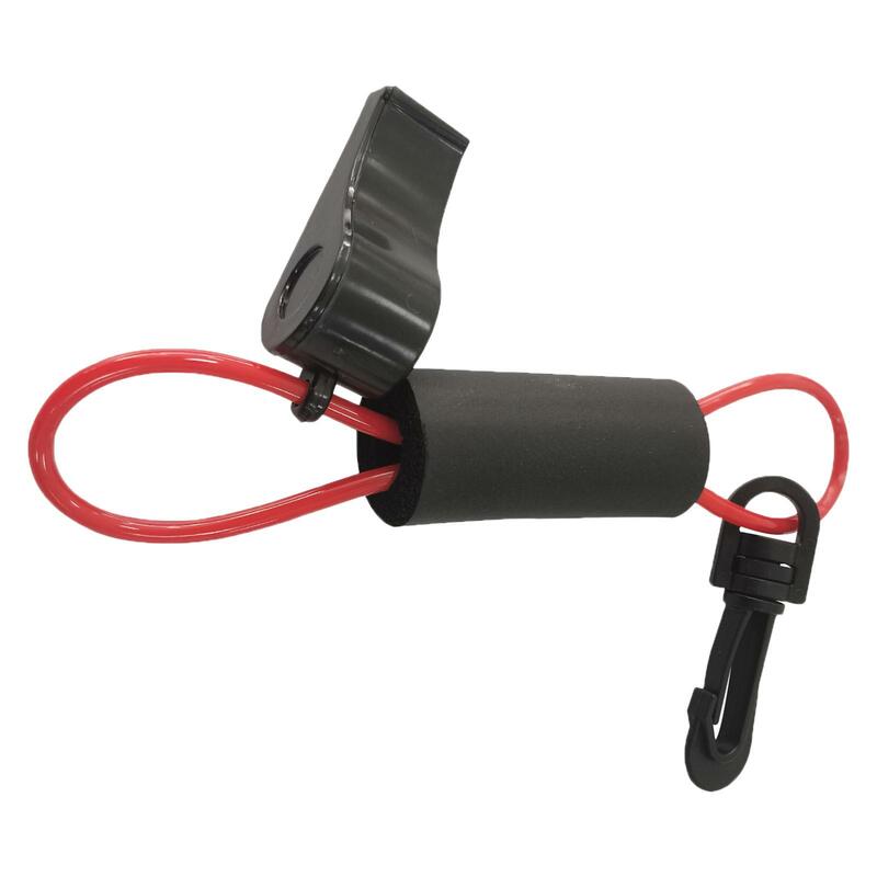 Marine Sailboat Whistle with Lanyard Water Survival Whistle Floating Whistle Accessory for Camping Signal Professional