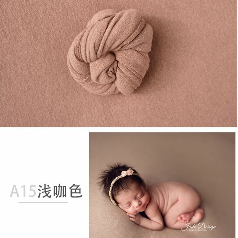 Accesorios de fotografía para recién nacido, tela de fondo de doble cara, manta polar elástica, soporte para sesión de fotos de bebé, tienda de accesorios