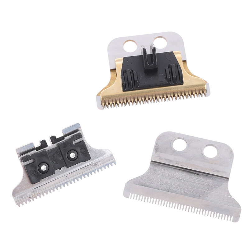Metal T-Shaped Hair Clipper Blade T9 Blade Trimmer Replacement Clipper Head Kit