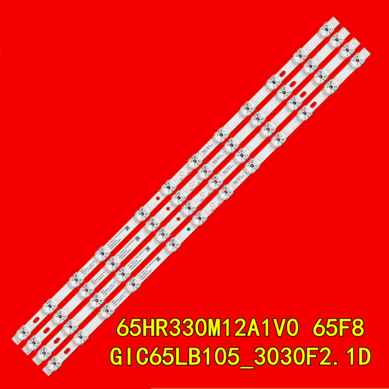 LED Strip for 65A363  65S431 65S315C 65V6D 65F9 65N668 65G60 6533F9 65V690 D65A6 65HR330M12A1V0 GIC65LB105_3030F2.1D