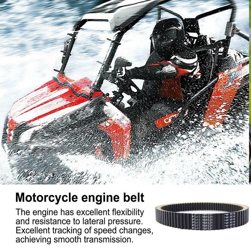 ATV Drive Belt para motocicleta Gerador de partida automotivo de alta capacidade Cinto F450 Cinto de motor ATV500 Acessórios Po Laris