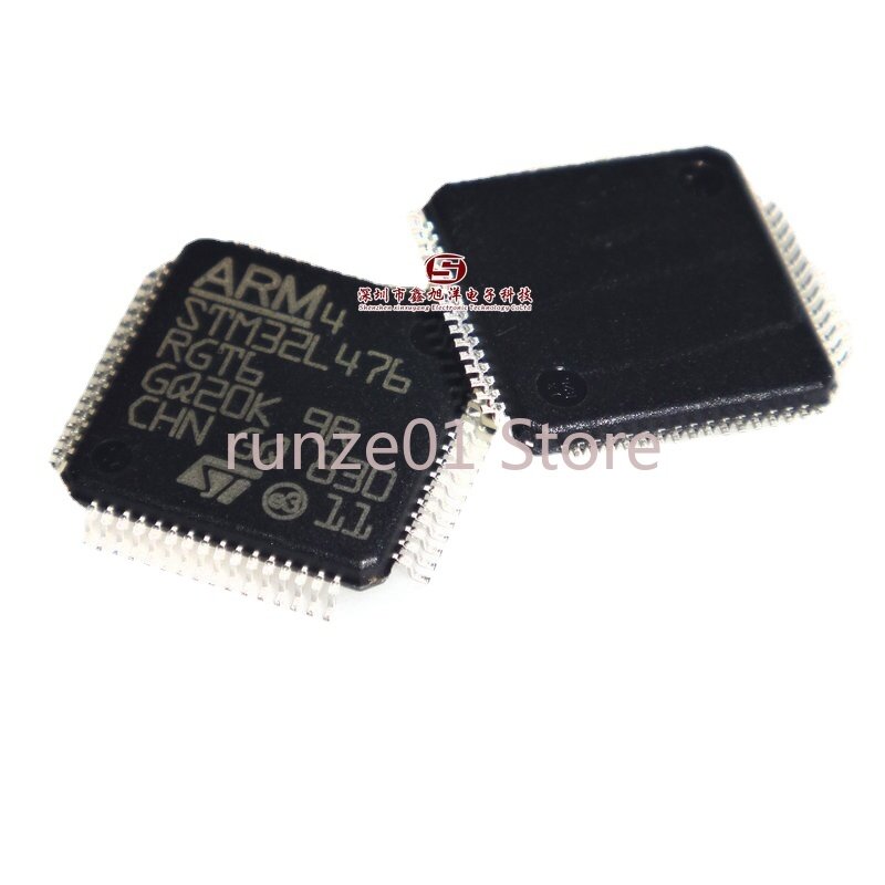Importierter spot stm32l476rgt6 QFP-64 low power m4 chip mcu mikro controller
