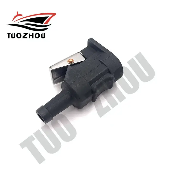 Fuel terminal 6Y2-24305-06-00 Fuel Pipe Joint Connector for Yamaha Outboard Engine Fule Horse 6Y1-24305