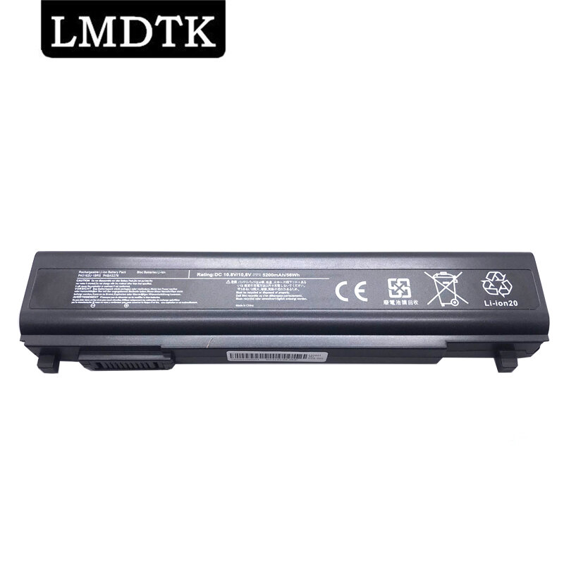 LMDTK-bateria do portátil para Toshiba, PA5162U-1BR, PA5161U-1BRS, PA5174U-1BRS, PABAS277, PABAS278, PABAS280, PORTEGE R30A17D, Novo