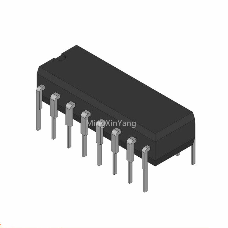 Circuit intégré DIP-16, 5 pièces, puce IC