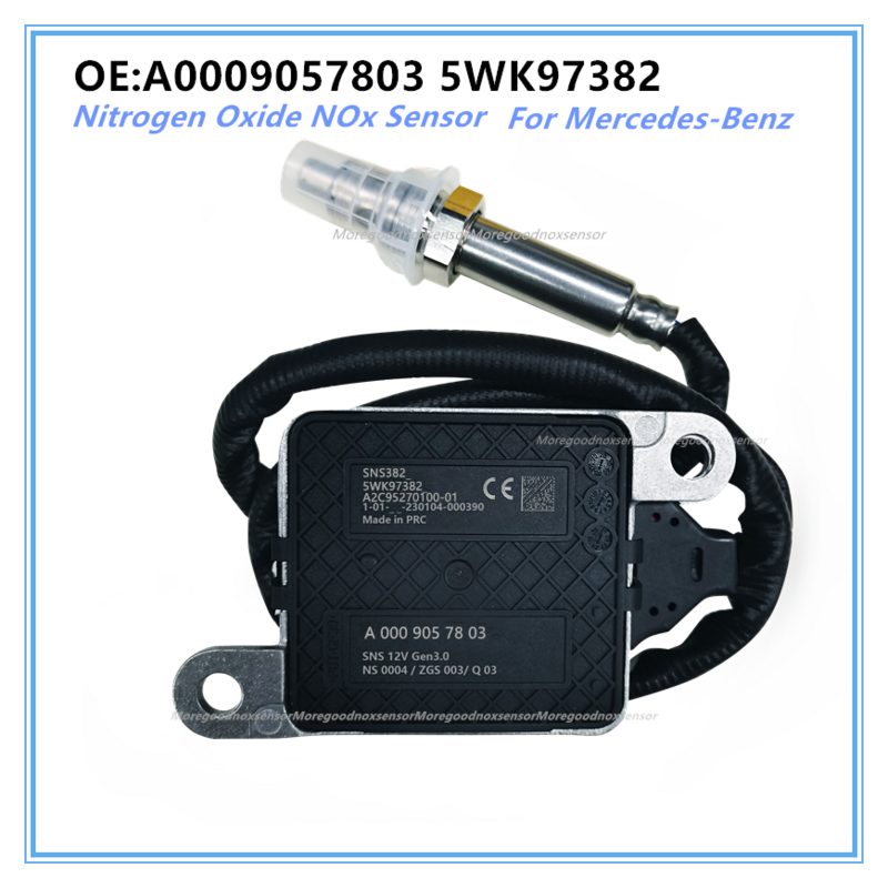 Capteur d'oxyde d'azote pour Mercedes-Benz, sonde de capteur, A0009057803, 5WK97382, W205, W213, W253