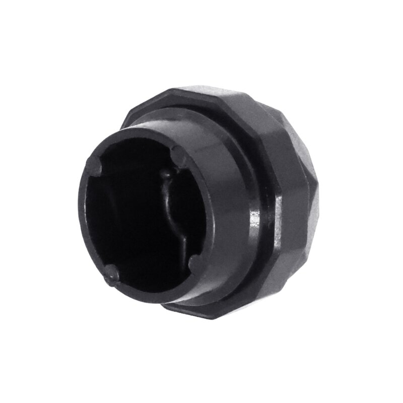 Volume Channel Knob Cover Replacement For UV5R UV-5R UV-5RA UV-5RB UV-5RC Plastic Black Caps