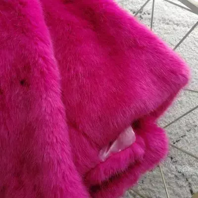 Tao Ting Li Na New Style High-end Fashion Women Faux Fur Coat S97