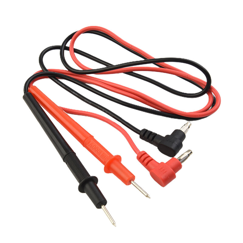 Multímetro Digital con Clip de Cable para bolígrafo, Cable de prueba, Cable ABS, cubierta completa