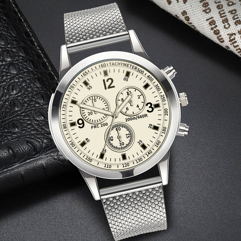 Relógio de quartzo de luxo masculino, Dial Casual Pulseira Relógios de pulso, Relógio de pulso digital mecânico, Pagani Design, Moda