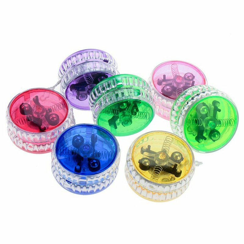 LED Blinkt YoYo Ball Kinder Kupplung Mechanismus Magie Yo-Yo Spielzeug Für Kinder Geschenk Spielzeug Party Mode Spielzeug