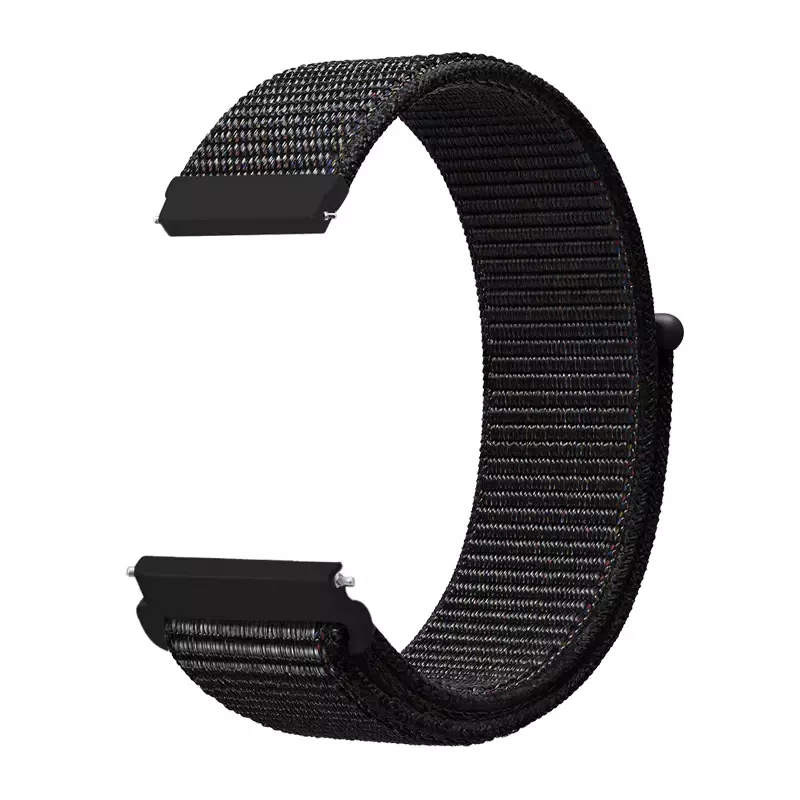 Bracelet en nylon pour montre intelligente Xiaomi Mi, bracelet de sport pour femme, bracelet, 18mm, Garmin Vivoactive 4S, Venu 2s, Correa