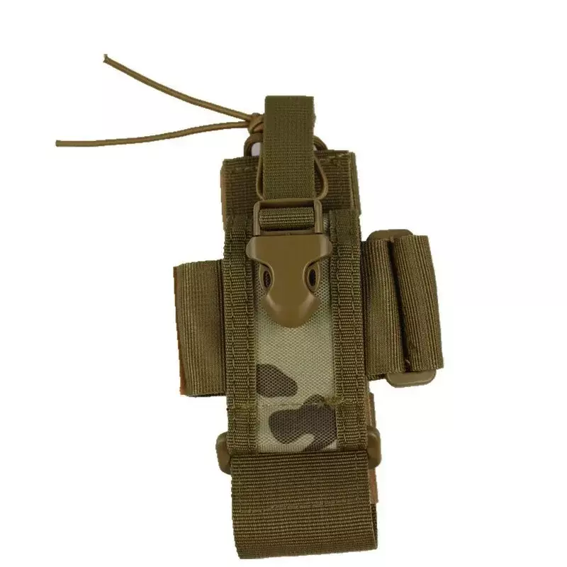 Nylon Pouch Radio Walkie Talkie Holder Bag Belt Pack Hunting Accessories Magazine Pouch Outdoor Airsoft Equipment