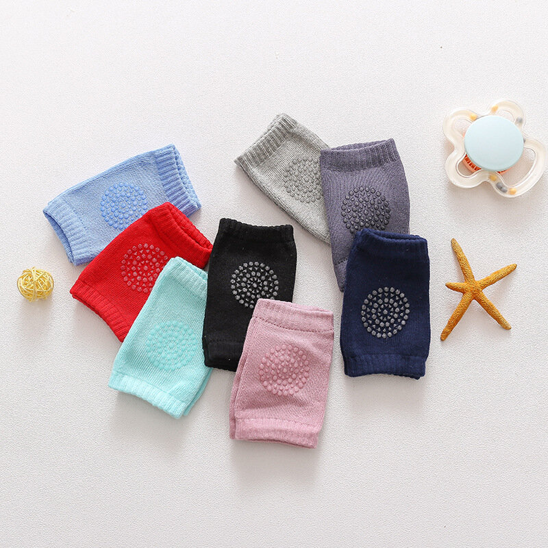 Baby Knee Pad Kids Safety Anti Slip Crawling Elbow Cushion Infant Toddler Protector Kneepad Leg Warmers Baby Accessories